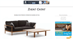 Desktop Screenshot of ideascasas.com