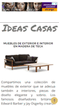 Mobile Screenshot of ideascasas.com